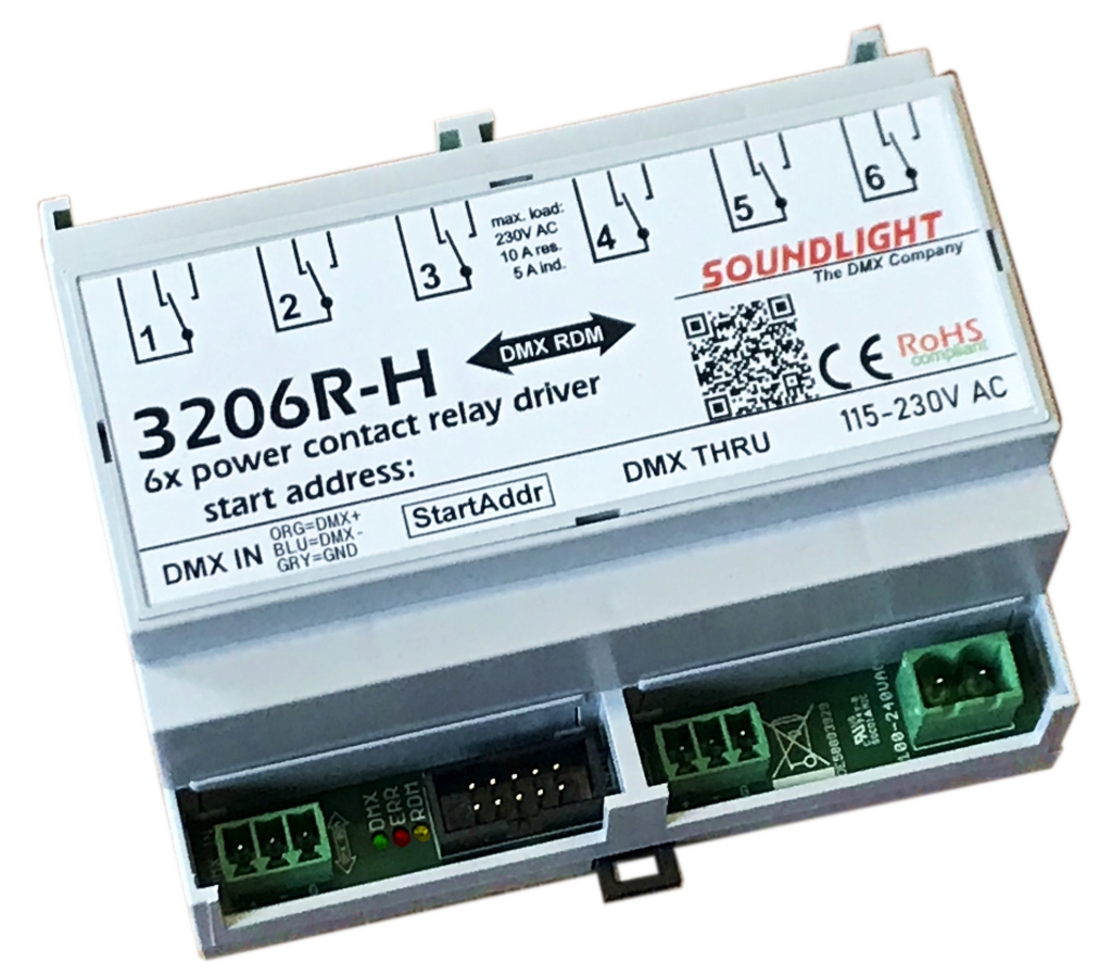 [DMX Relaiskarte 3206R-H]